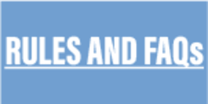 Rules & FAQ