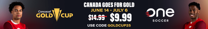 OneSoccer GoldCup Offer