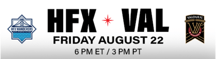 HFX vs VAL Aug 22