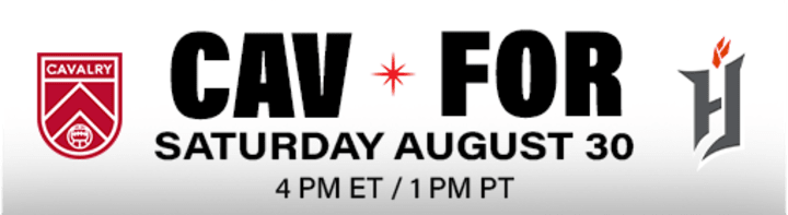 CAV vs FOR Aug 30
