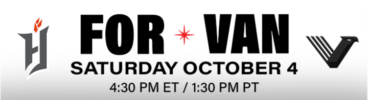 FOR vs VAN Oct 4