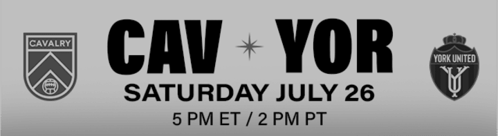 CAV vs YOR July 26