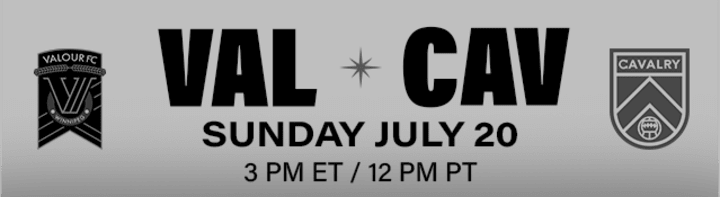 VAL vs CAV July 20
