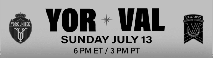 YOR vs VAL July 13