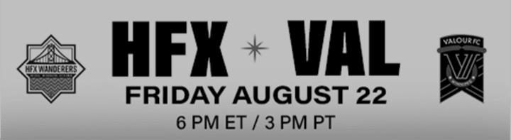 HFX vs VAL Aug 22