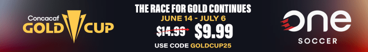 OneSoccer GoldCup Offer