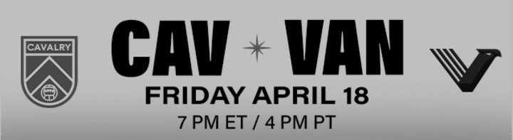 CAV vs VAN April 18