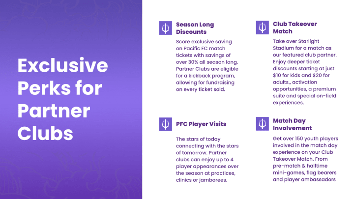 club partner benefits
