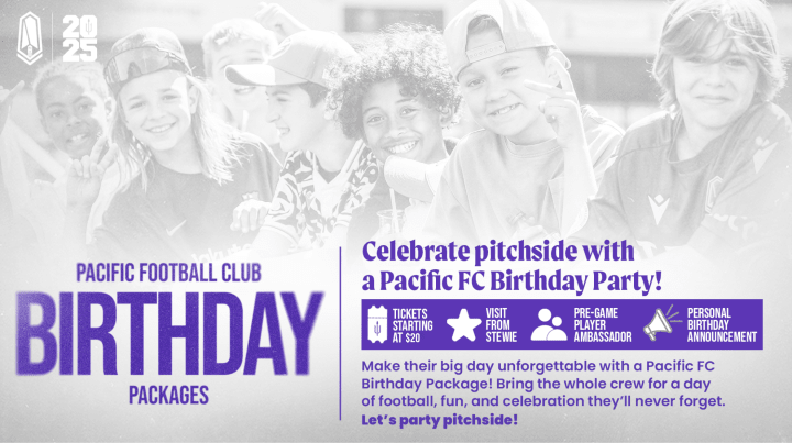 birthday party packages