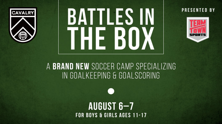 Cavalry FC Battles in the Box Camp
