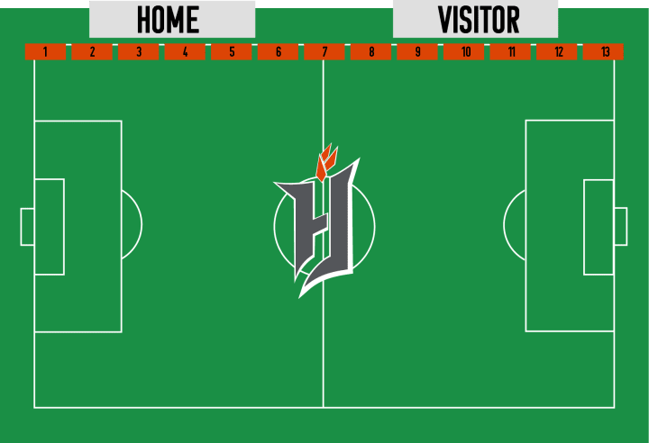 Forge FC Signature Match - Seating Map