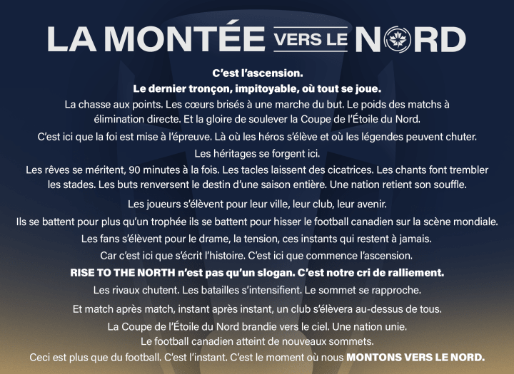 La Montée Vers Le Nord