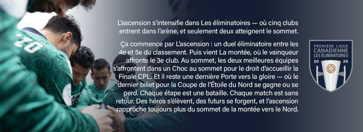 Les Éliminatoires
