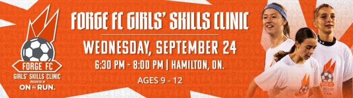 Girls Youth Soccer Skills -Wednesday, September 24 | Hamilton Stadium
