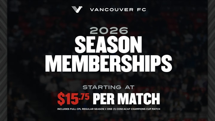 2026 Season Memberships