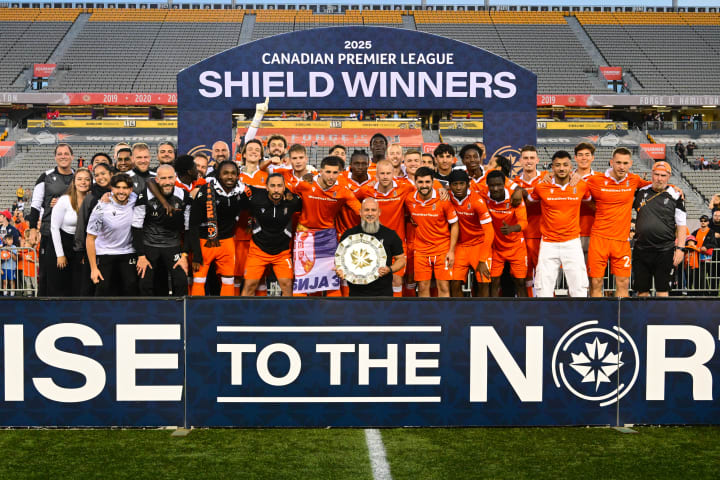 2025 CPL Shield winners Forge FC