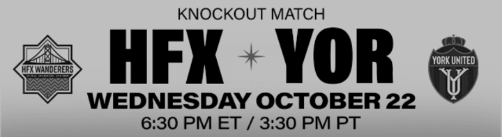 Knockout Match: HFX v YOR