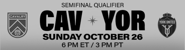 Semifinal Qualifier: CAV v TBD