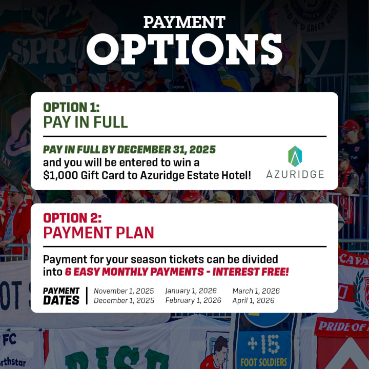 STH Payment Options 2026