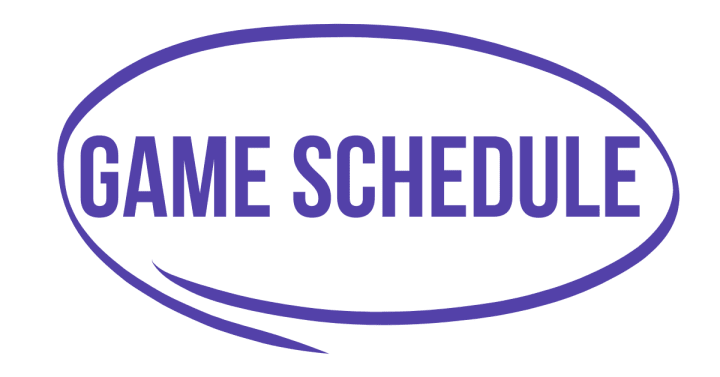 game schedule