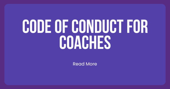 code of conduct for coaches