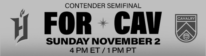 Contender Semifinal: TBD