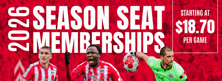 2026 Season Seat Membership Webpage header