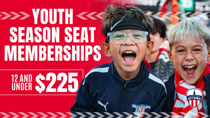 Youth Season Seat Memberships