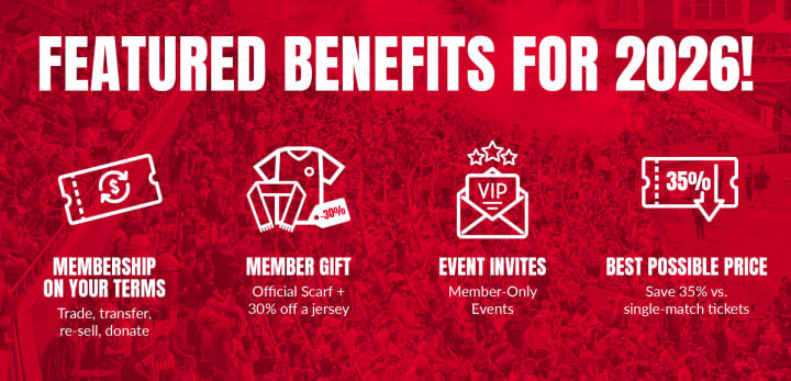 Featured benefits for 2026