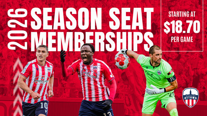 2026 Season Seats Memberships
