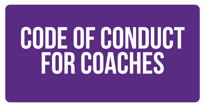 code of conduct for coaches
