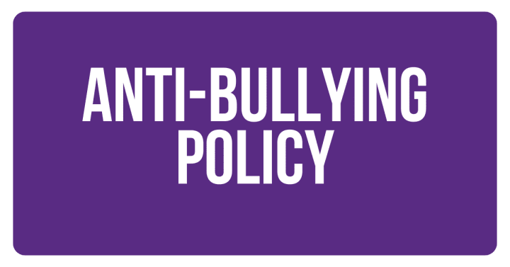 anti bullying policy