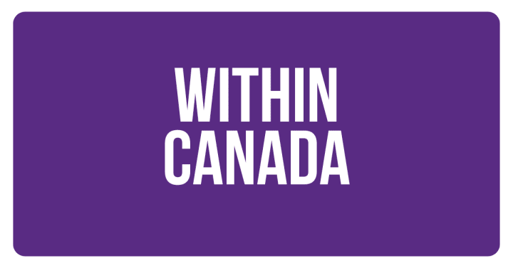 within canada