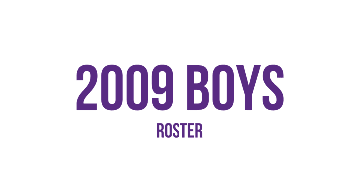 2009 boys