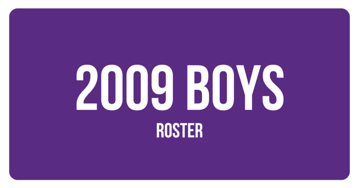 2009 boys