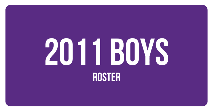 2011 boys