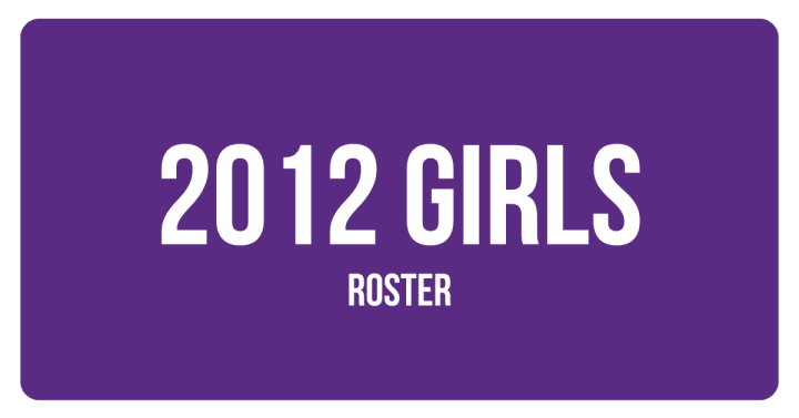 2012 girls