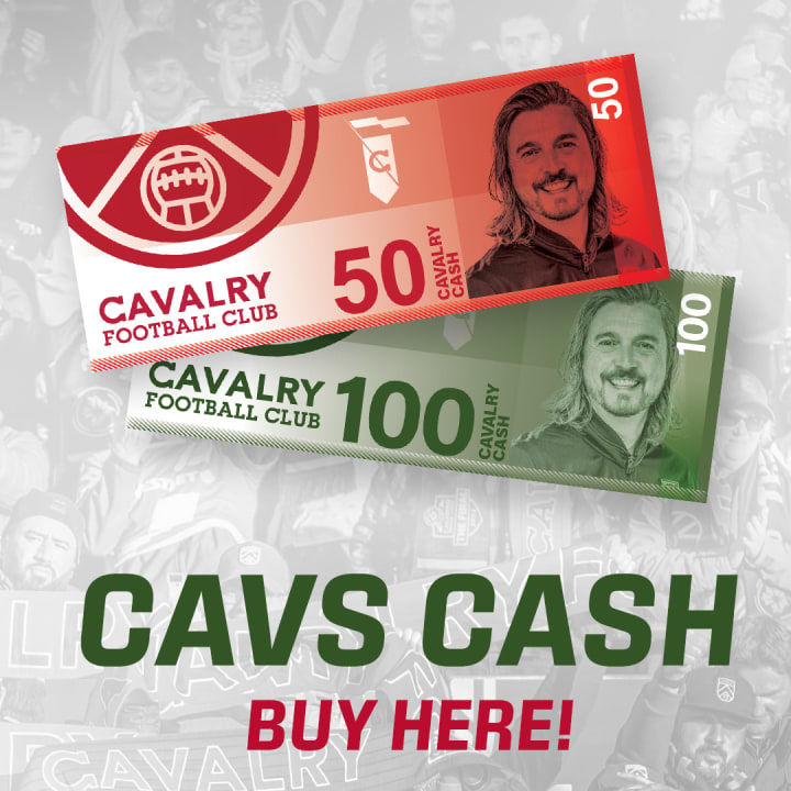 Cavalry FC Cavs Cash