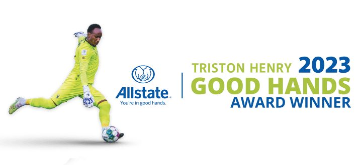 Callum Irving Good Hands Winner 2023