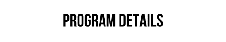 program details