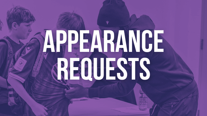appearance requests