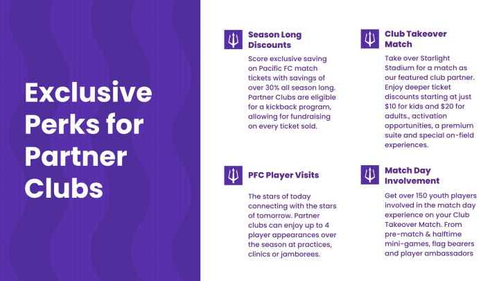 club partner perks