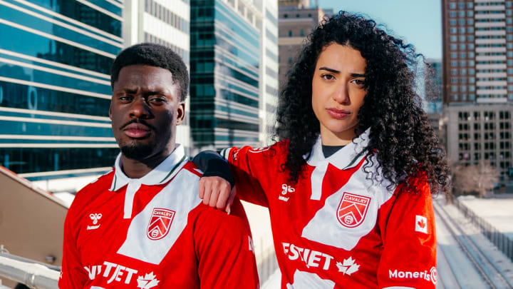 Cavalry FC Primary Kits