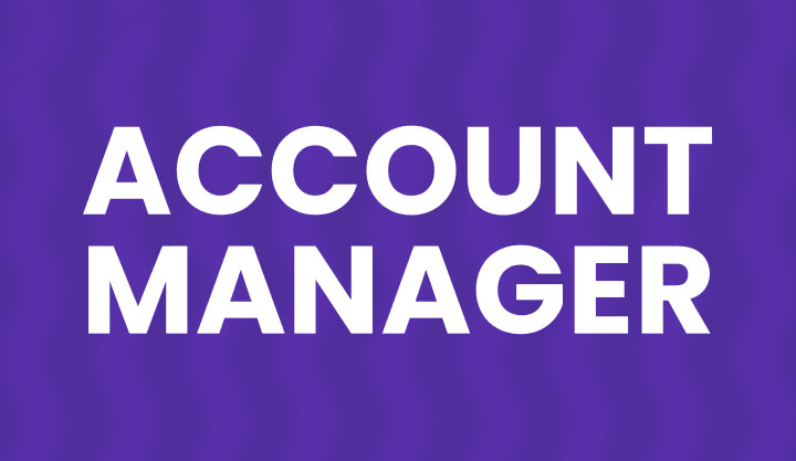 ACCOUNT MANAGER