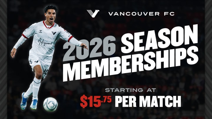 2026 Season Memberships