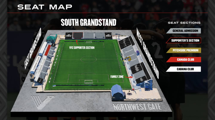 Stadium Map