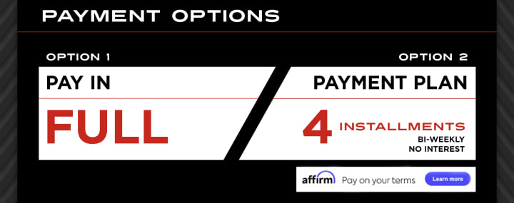 Payment Options
