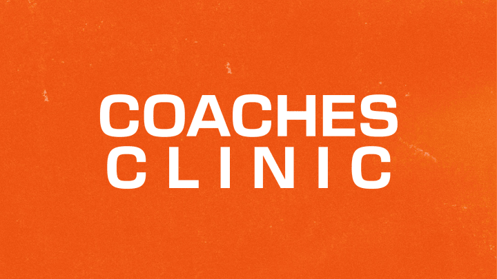 Coaches Clinic