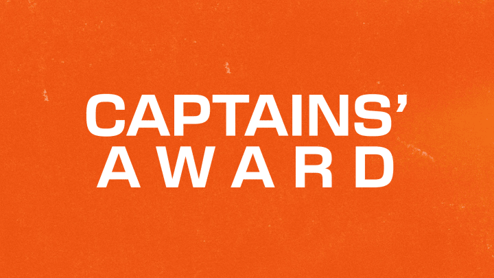 Community Captains Award