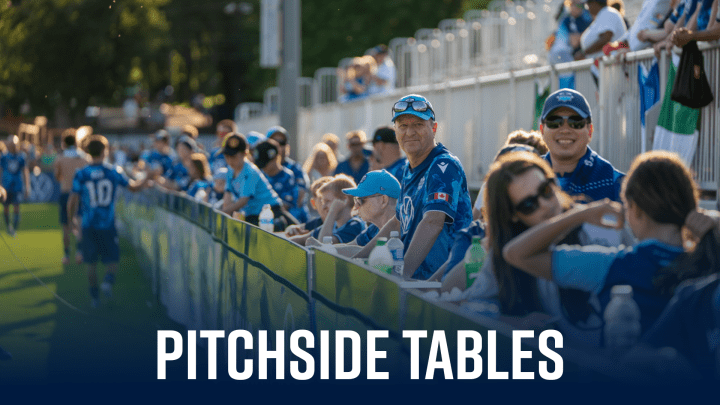 Pitchside Tables